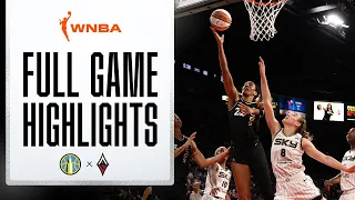 Chicago Sky vs. Las Vegas Aces | FULL GAME HIGHLIGHTS | June 11, 2023