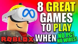 ROBLOX VR is coming to the QUEST 2! - Here's 8 GREAT games you can play when its released | Oculus