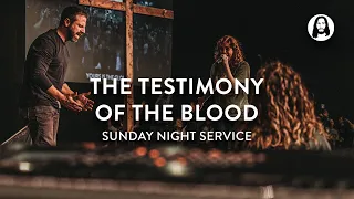 The Testimony of The Blood | Michael Koulianos | Sunday Night Service