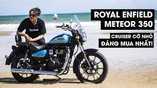 Royal Enfield Meteor 350 - Cruiser Đáng Mua Nhất cho người mới - RoontheRide