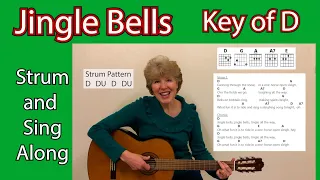 Jingle Bells Key of D