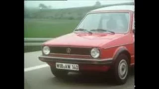 Autotest 1980 - VW Golf Cabrio