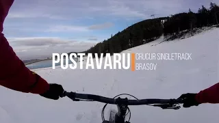 POSTAVARU CRUCUR ENDURO RIDE HALF RUN GIMBAL FAIL :D