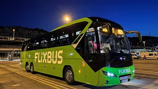 London To Amsterdam By Flixbus And Night Ferry Was It Worth The £39????