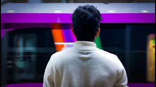 Pune Metro Cinematic Video || Shot on iPhone || 4K 60FPS