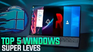 TOP 5 VERSÕES LEVES DO WINDOWS PARA PC FRACO! Escolha a Melhor Pro seu uso