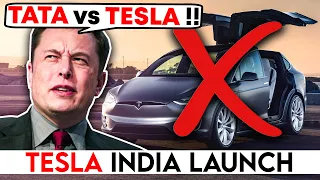 TATA की वजह से Tesla नहीं launch हो पा रही | How Tata is Not Allowing Tesla to Launch in India