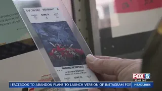 Real-Life Ticket Master Has Been Collecting Stubs For More Than 40 Years