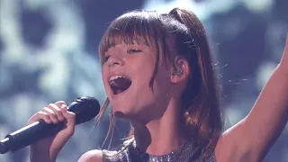 AGT Live Shows Amazing 13 year old Charlotte performs Diamonds are Forever @CharlotteSummers