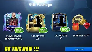 FLASHBACK FREE 114 UTOTS PLAYER | FLASHBACK RONALDO ??? | FIFA MOBILE NEW GIFT FROM EA #fifamobile