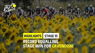 Highlights - Stage 13 - #TDF2021