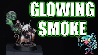 How to Paint Glowing Smoke - HC 411