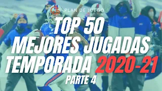 TOP 50 | Mejores Jugadas de la Temporada 2020-21 de la NFL (20-11) | PLAN DE JUEGO