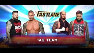 Solo Sikoa Jimmy Uso  vs  Randy Orton Kevin Owens (WWE TAG TEAM MATCH) with new BLOODLINE | WWE 2K22