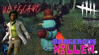 Dead By Daylight | Dangerous Killer Traps All Of Us And Kill One By One