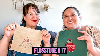 Flosstube 17: Stitch-a-longs and Sleepless Nights