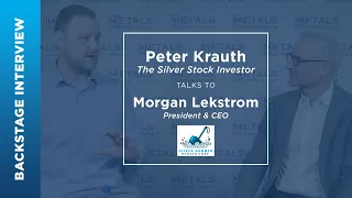 Peter Krauth talks to Morgan Lekstrom of Silver Hammer Mining at the March Metals Investor Forum