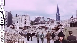 Hamburg 1945 in Farbe