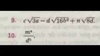 EJERCICIO 12 DEL ALGEBRA, OPERACION 9 Y 10