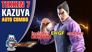 Kazuya Auto Combo Tekken 7 - includes combo EWGF