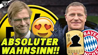 BVB BASTELT an KLOPP-RÜCKKEHR! BAYERN-NEUZUGANG FIX! | KickNews