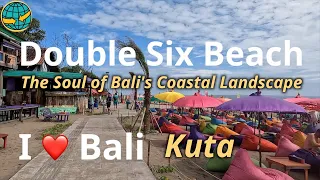 🇮🇩 4K walk Indonesia Bali | Walking Kuta Bali: A Haven for Sun, Surf, and Sand