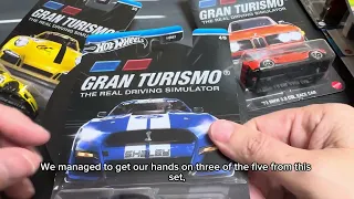 Let’s Take a Closer Look at a few of the latest Hot Wheels Gran Turismo Models!