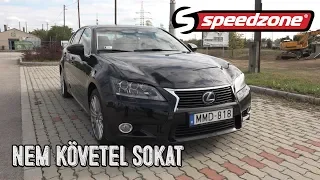 Speedzone-használt teszt: Lexus GS450h (L10): Nem követel sokat, de azt add meg neki