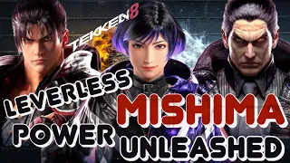 Mishima Mastery: Hitbox/Leverless Guide (Tekken 8 Tutorial)