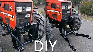 DIY front linkage construction