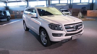 2015 Mercedes Benz GL 350 Bluetec 4Matic