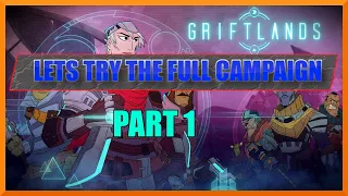 Griftlands full campaign release Pt 1 going through day 1 sal