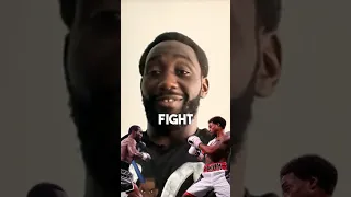 Terence Crawford says it was Shakur Stevenson who advised him to box against Errol Spence #b