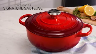 Le Creuset Signature Sauteuse Features & Benefits