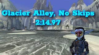 Jak X - Glacier Alley, No Skips in 2:14.97