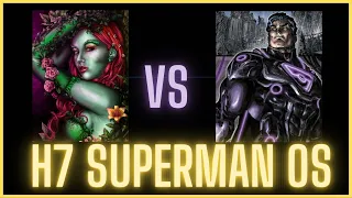 EPI + DMC + Raven one shot H7 boss COWSM ROK Solo Raid Heroic 7 Superman Injustice2 Mobile