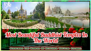 • The Most Beautiful Buddhist Temples In The World | The Wonder Of Buddhism 💗