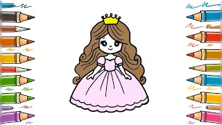 Princess/ How to draw a Princess