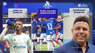 SURPRESA NOS RELACIONADOS • ZÉ IVALDO JOGA? RONALDO FENÔMENO EM BH