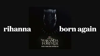 rihanna - born again (slowed)