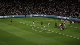 How To Score From A Corner  Kick In Fifa 18 On Xbox 1