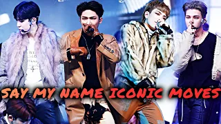 ATEEZ 'SAY MY NAME' Iconic Moves [Speed Edit]