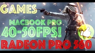 Games MacBook Pro 2017 г. Играй на MacBook как на PS4 1/3 часть