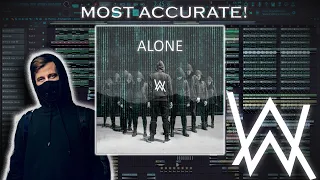 Alan Walker - Alone | FL Studio Remake (MOST ACCURATE)