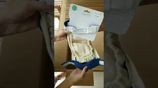 UNBOXING Wool Popolini EasyFree Cloth Diaper for EC #shorts