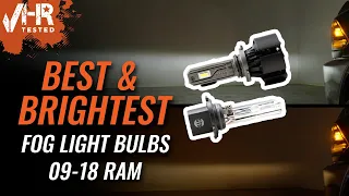 DODGE RAM! The Best HID and LED fog light options for your 2009-2018 Ram Truck | HR tested