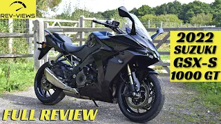 2022 Suzuki GSX-S1000GT Full Review | Is this the best value litre GT on the market?