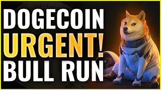 A BULL RUN IS SIGNALING FROM DOGECOIN! | URGENT NEWS