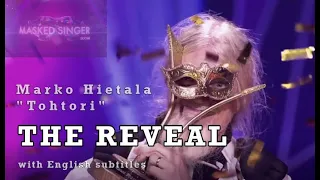 Tohtori: The Reveal (with English subtitles) - Masked Singer Suomi