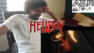 Hellboy (2019) Trailer 2 REACTION!